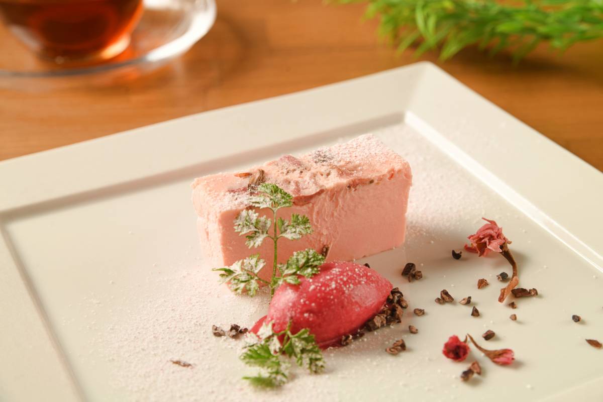 さくらのチーズケーキ